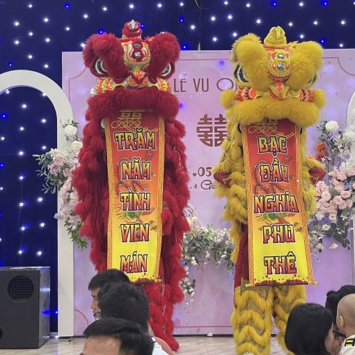 Đội múa lân gồm những ai