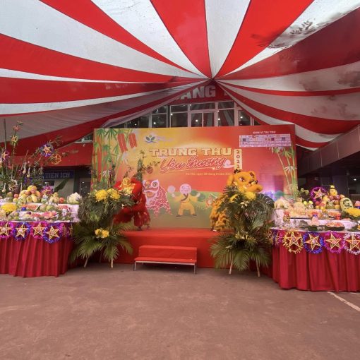 Kịch bản trung thu có múa lân