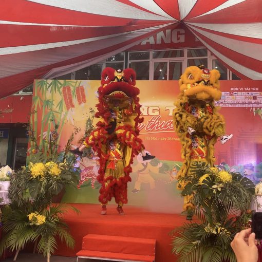 Tại sao trung thu lại múa lân