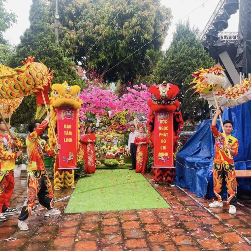 Ví dụ về lễ hội truyền thống