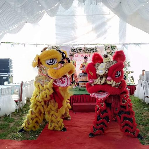 đám cưới có nên múa lân