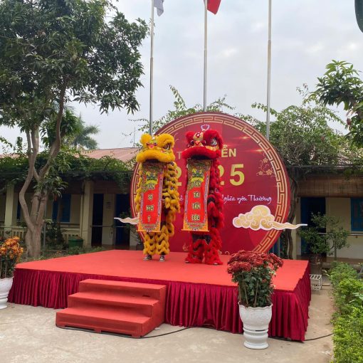 Các loại lân sư rồng