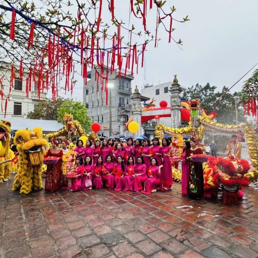 Múa lân có phải lễ hội không?