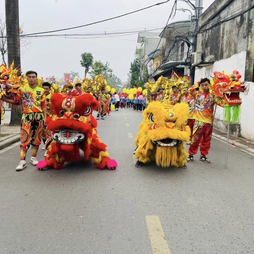 Múa lân có từ bao giờ?