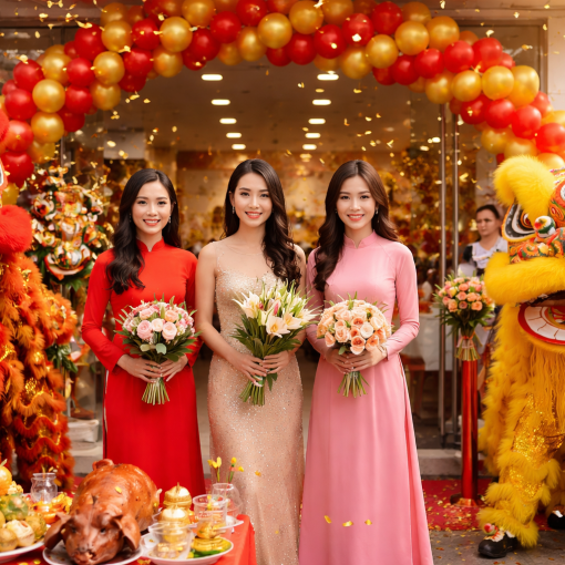 Tới tháng có nên đi khai trương không