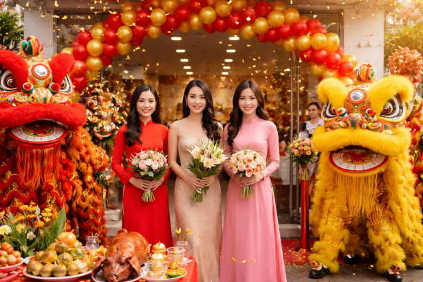 Tới tháng có nên đi khai trương không