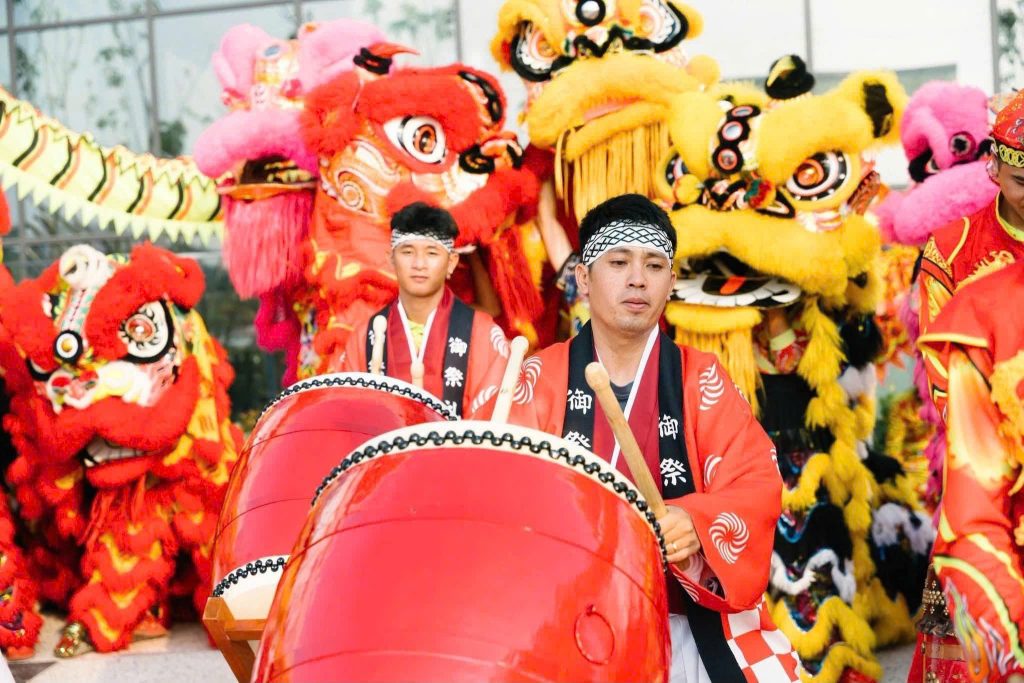Dịch vụ thuê biểu diễn trống Taiko Nhật Bản tại Hà Nội