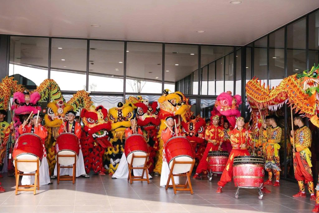 Dịch vụ thuê biểu diễn trống Taiko Nhật Bản